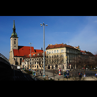 Bratislava (Pressburg), Dm sv. Martina (Dom St. Martin), Auenansicht