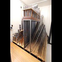 Berlin, St. Hedwigs-Kathedrale, Hauptwerkspfeifen, Cis-Seite