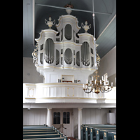 Krummhrn, Reformierte Kirche, Orgelempore