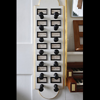 Krummhrn, Reformierte Kirche, Linke Registerstaffel