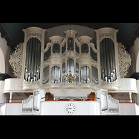 Leer, Groe Kirche, Orgel