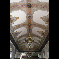 Leer, Lutherkirche, Bemalte Decke