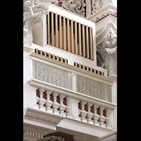 Passau, Dom St. Stephan, Nrdliche Balkonorgel