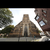 Rheine, St. Dionysius, Westfassade und Turm