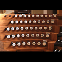 Rheine, St. Dionysius, Linke Registerstaffel