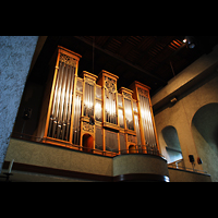 Aschaffenburg, Herz-Jesu-Kirche, Orgelempore