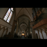 Paderborn, Dom, Chororgel und Hauptorgel