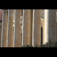 Berlin, Franzsische Friedrichstadtkirche (Franzsischer Dom), Sulen