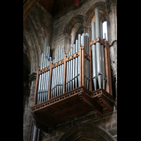 Glasgow, St. Mungo Cathedral, Orgelprospekt