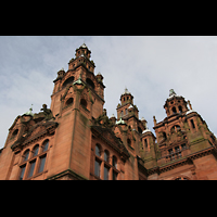 Glasgow, Kelvingrove Museum, Concert Hall, Trme