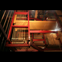 Edinburgh, St. Giles' Cathedral, Mechanische Traktur