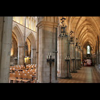 London, St. Saviour Cathedral, Seitenschiff