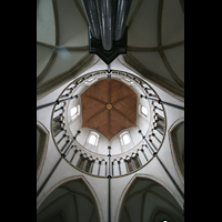 London, Temple Church, Kuppel der Rundkirche