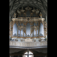 Halle (Saale), Marktkirche Unserer Lieben Frauen, Hauptorgel