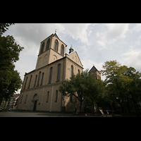 Kln (Cologne), St. Kunibert, Auenansicht