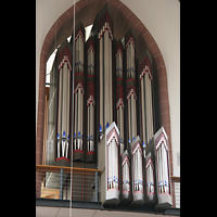 Kln (Cologne), St. Agnes, Orgel