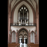 Kln (Cologne), St. Agnes, Orgelempore