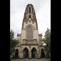 Kln (Cologne), St. Agnes, Turm