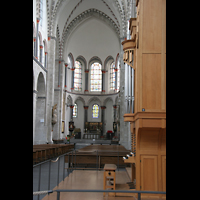 Kln (Cologne), St. Kunibert, Chorraum