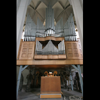 Kln (Cologne), St. Paul, Orgel mit Spieltisch