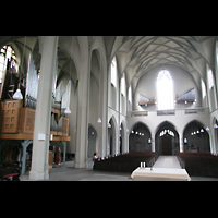 Kln (Cologne), St. Paul, Orgel mit altem Fernwerk