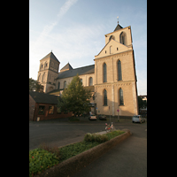 Kln (Cologne), St. Kunibert, Seitenansicht von Sdosten