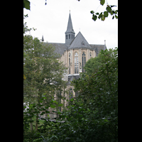 Altenberg, Dom, Chor mit Vierungsturm