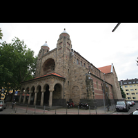 Kln (Cologne), St. Maternus, Seitenansicht