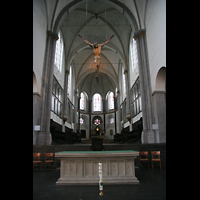 Kln (Cologne), St. Severin, Altar- und Chorraum