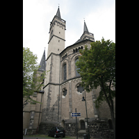 Kln (Cologne), St. Severin, Ansicht vom Chor aus