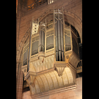 Liverpool, Anglican Cathedral, Orgel