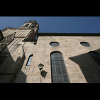 Rottweil, Kapellenkirche (kath.), Seitenansicht