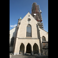 Rottweil, Heilig-Kreuz-Mnster, Fassade