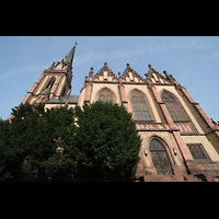 Frankfurt am Main, Dreiknigskirche, Sdseite