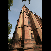 Frankfurt am Main, Dreiknigskirche, Turm