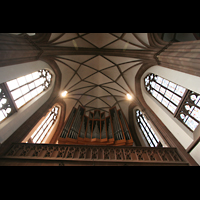 Frankfurt am Main, Dreiknigskirche, Orgelempore