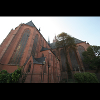 Frankfurt am Main, Kaiserdom St. Bartholomus, Chor und Querhaus