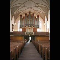 Frankfurt am Main, Katharinenkirche, Orgelempore