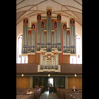 Frankfurt am Main, Katharinenkirche, Hauptorgel