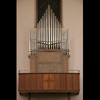 Frankfurt am Main, Katharinenkirche, Chororgel-Prospekt