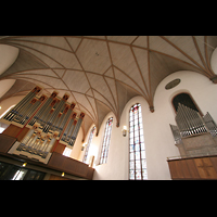 Frankfurt am Main, Katharinenkirche, Hauptorgel und Chororgel