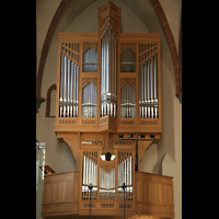 Frankfurt am Main, Alte Nikolaikirche, Orgel