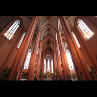 Frankfurt am Main, Kaiserdom St. Bartholomus, Innenansicht