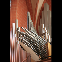 Frankfurt am Main, Kaiserdom St. Bartholomus, Pfeifenwerk der groen Orgel