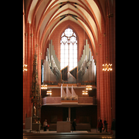 Frankfurt am Main, Kaiserdom St. Bartholomus, Sdquerhaus mit groer Orgel