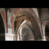 Lugano, Cattedrale, Blick ins Gewlbe