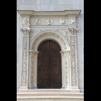 Lugano, Cattedrale, Hauptportal