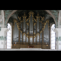 Sankt Gallen (St. Gallen), Kathedrale, Hauptorgel