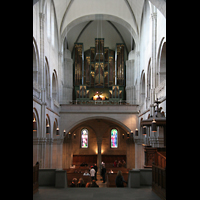 Zrich, Gromnster, Orgel