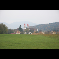 Sankt Urban (St. Urban), Klosterkirche, Lage